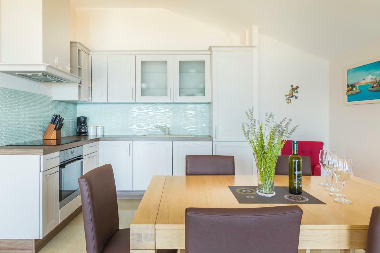 Luxury Apartments Villa Matea 2 مالينسكا المظهر الخارجي الصورة